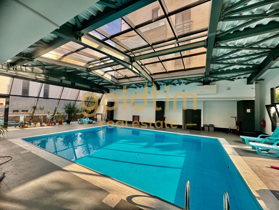PIPERA/PISCINA INTERIOARĂ/PARCARE INCLUSA/COMPLEX SECURIZAT/