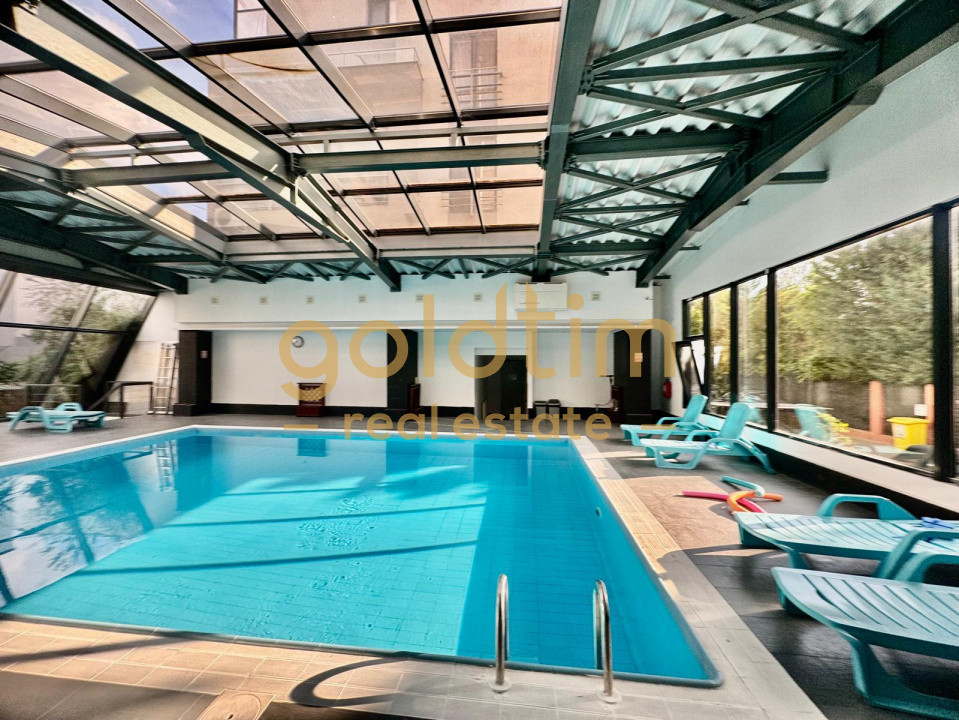 PIPERA/PISCINA INTERIOARĂ/PARCARE INCLUSA/COMPLEX SECURIZAT/