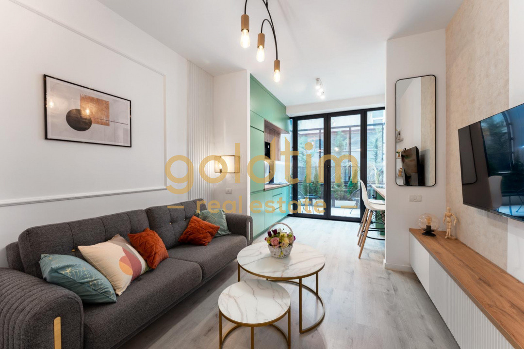 HERASTRAU/ZONA LINISTITA/TERASA GENEROASA/LUXOS SI LUMINOS