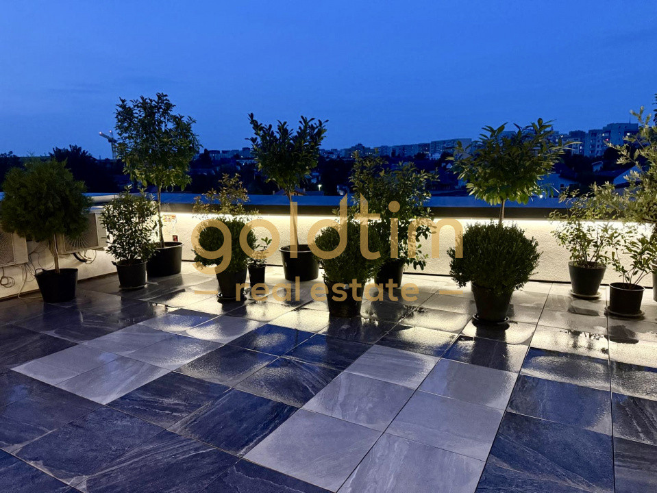 2 CAMERE 49MP+TERASA 73MP/PARCARE SUBTERANA/FLOREASCA-BARBU VACARESCU/AN 2020