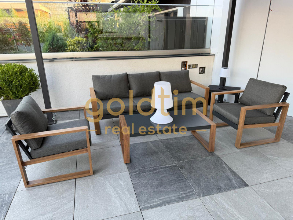 2 CAMERE 49MP+TERASA 73MP/PARCARE SUBTERANA/FLOREASCA-BARBU VACARESCU/AN 2020