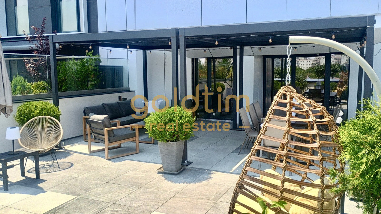 2 CAMERE 49MP+TERASA 73MP/PARCARE SUBTERANA/FLOREASCA-BARBU VACARESCU/AN 2020