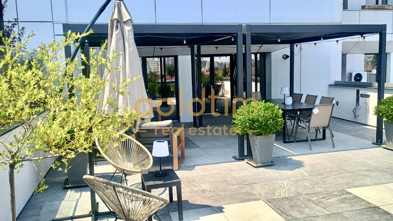 2 CAMERE 49MP+TERASA 73MP/PARCARE SUBTERANA/FLOREASCA-BARBU VACARESCU/AN 2020