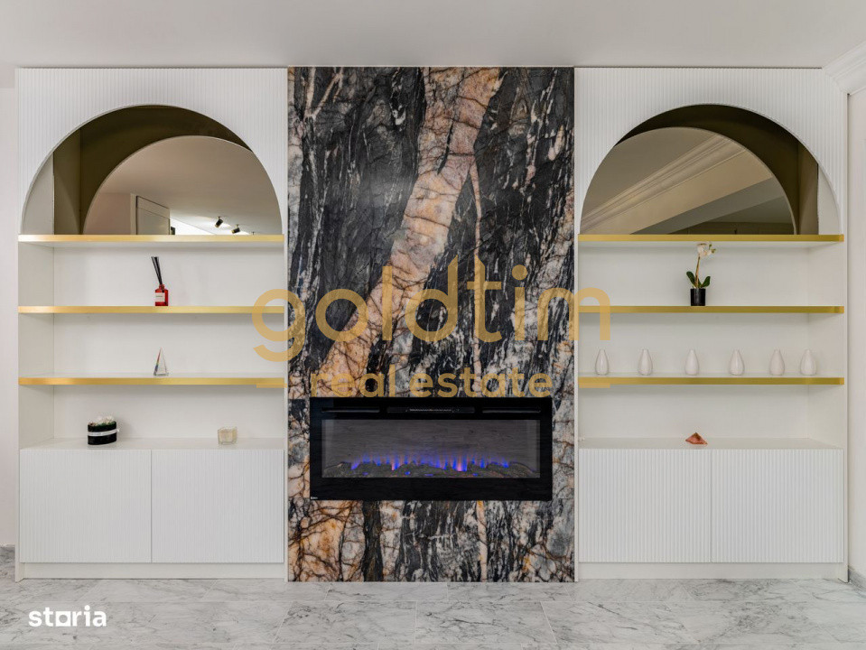 3 CAMERE SPECTACULOS 113MP/2BALCOANE/GARAJ/BOXA/MOBILAT-UTILAT/HERASTRAU/2010