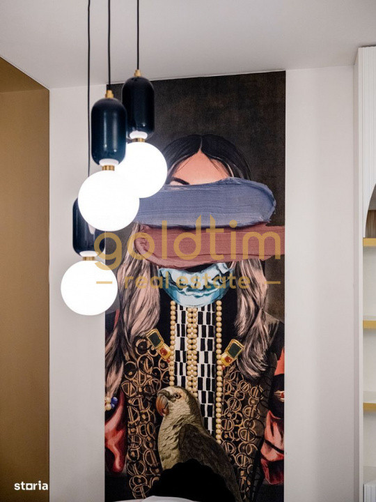 3 CAMERE SPECTACULOS 113MP/2BALCOANE/GARAJ/BOXA/MOBILAT-UTILAT/HERASTRAU/2010