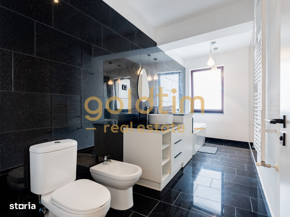 3 CAMERE SPECTACULOS 113MP/2BALCOANE/GARAJ/BOXA/MOBILAT-UTILAT/HERASTRAU/2010