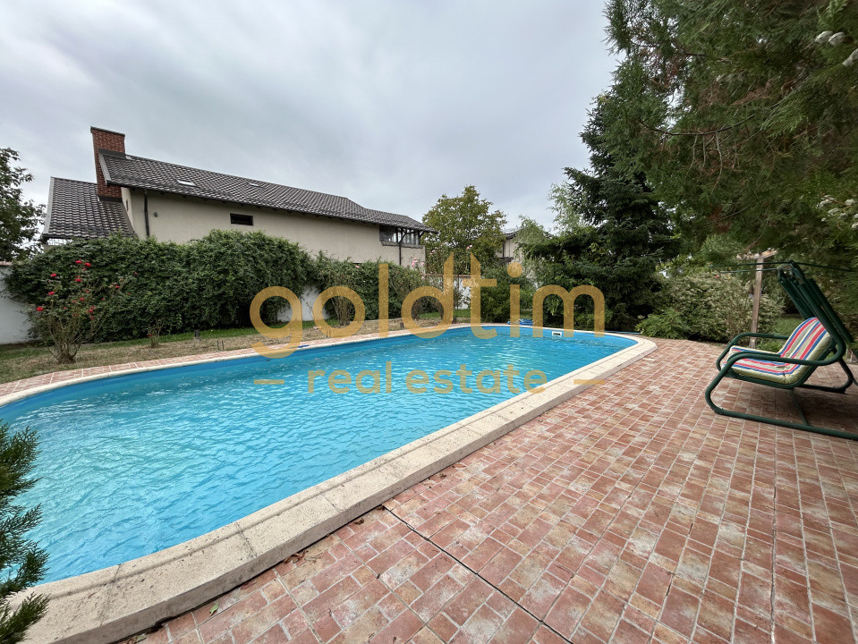 VILA 5 CAMERE CU PISCINA/TEREN 2650MP/CASA PERSONAL/GARAJ/SNAGOV-CIOFLICENI/