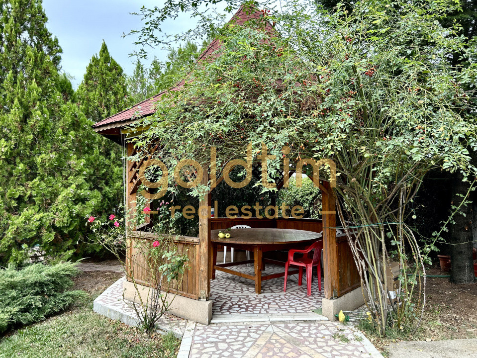 VILA 5 CAMERE CU PISCINA/TEREN 2650MP/CASA PERSONAL/GARAJ/SNAGOV-CIOFLICENI/