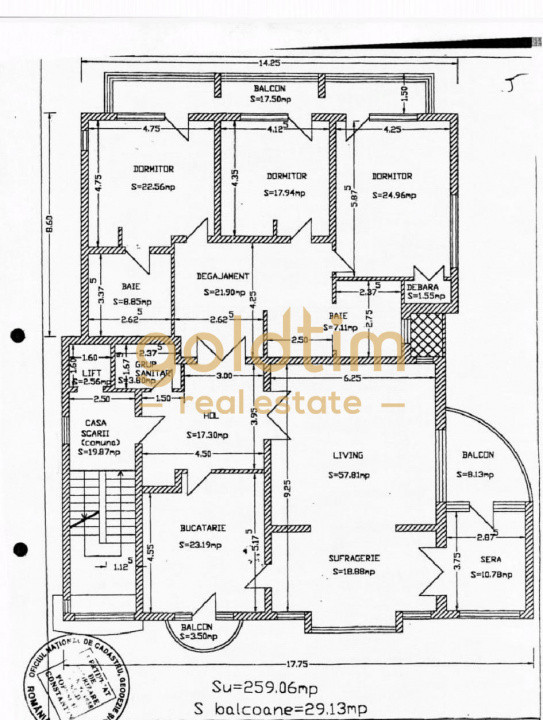 APARTAMENT SPATIOS/LUMINOS/SPATII LARGI/SINGUR PE ETAJ/FLOREASCA/COMPOZITORI