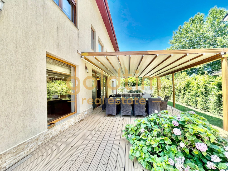 VILA INDIVIDUALA/GRADINA 500MP/PISCINA IANCU NICOLAE/GARAJ/COMPLEX REZIDENTIAL