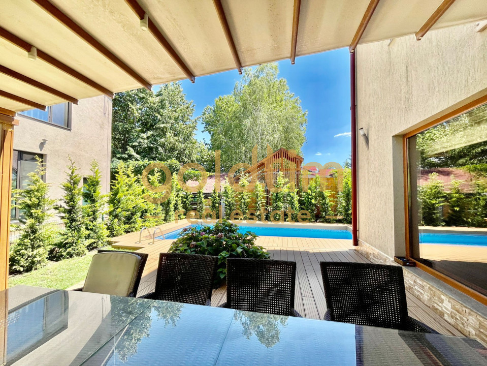 VILA INDIVIDUALA/GRADINA 500MP/PISCINA IANCU NICOLAE/GARAJ/COMPLEX REZIDENTIAL