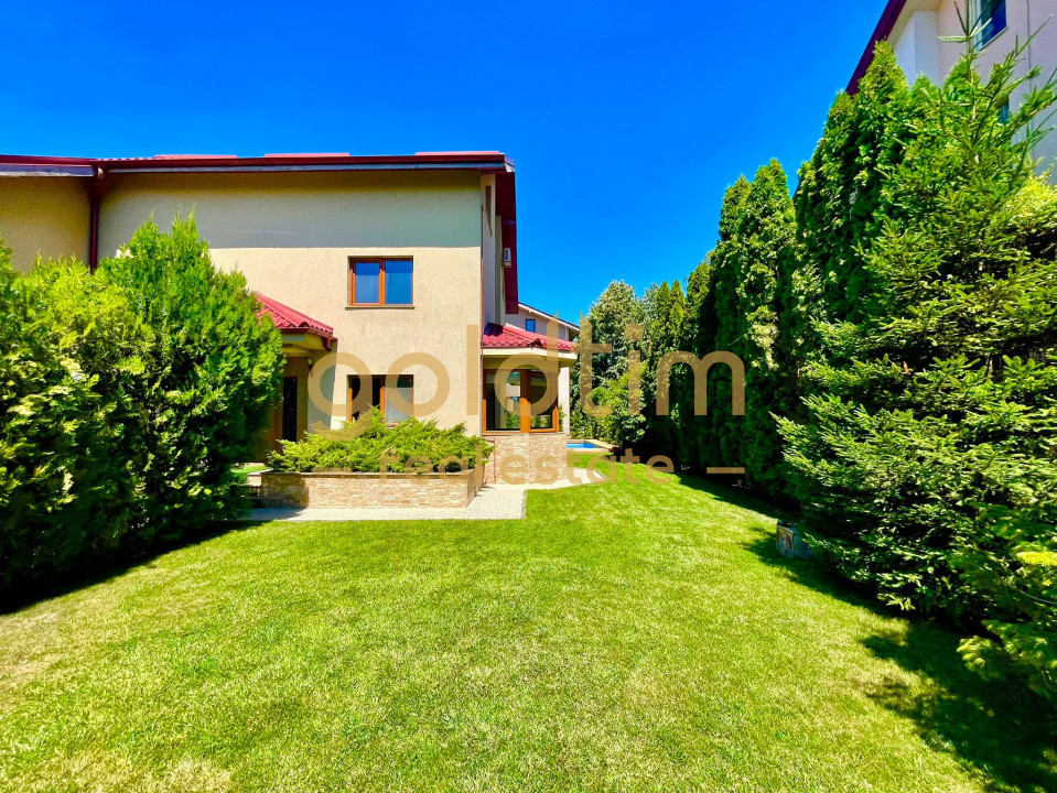 VILA INDIVIDUALA/GRADINA 500MP/PISCINA IANCU NICOLAE/GARAJ/COMPLEX REZIDENTIAL