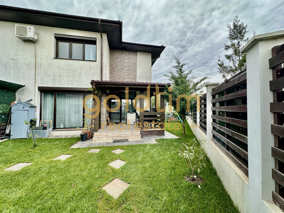 VILA INDIVIDUALA/OTOPENI-ODAI/CURTE GENEROASA SI AMENAJATA/ACCES RAPID IN DN