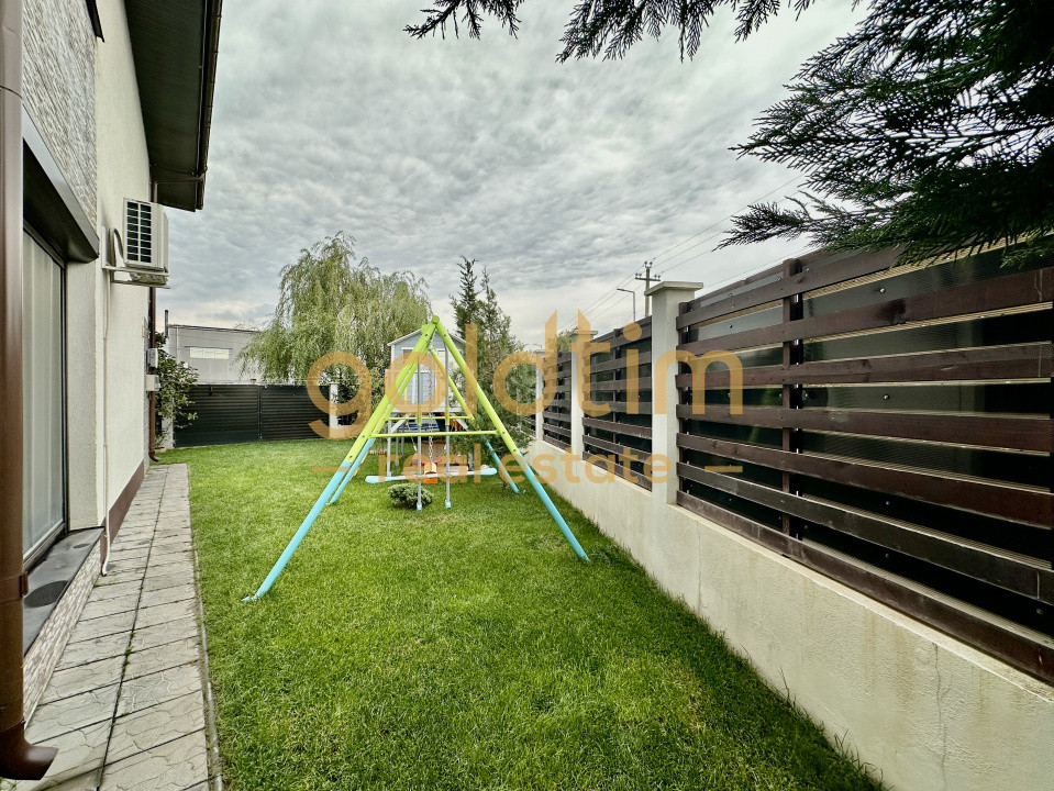 VILA INDIVIDUALA/OTOPENI-ODAI/CURTE GENEROASA SI AMENAJATA/ACCES RAPID IN DN