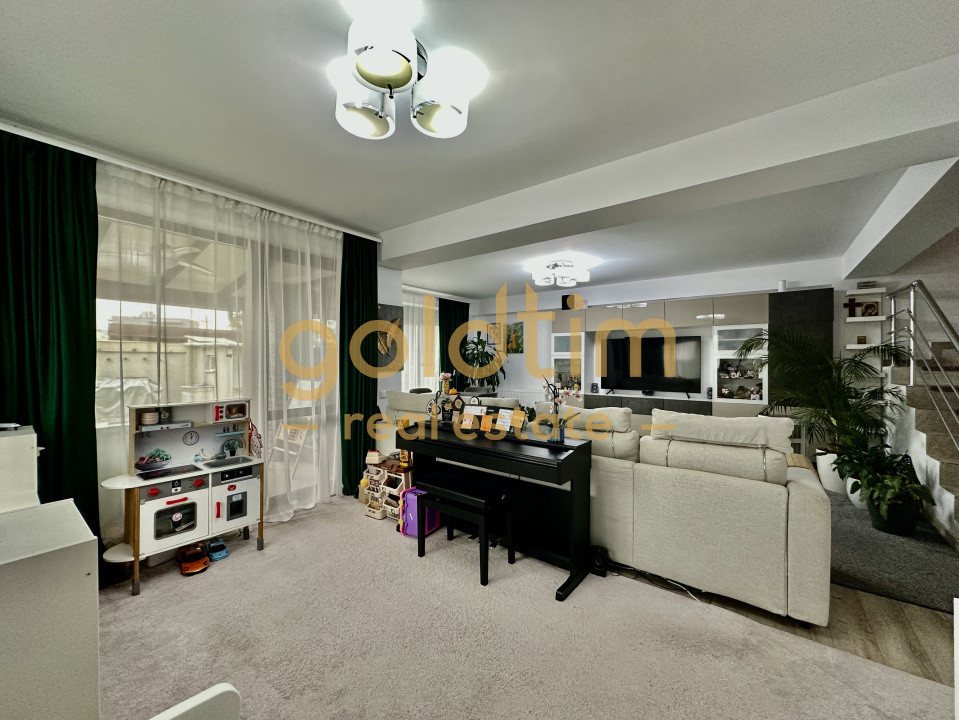 VILA INDIVIDUALA/OTOPENI-ODAI/CURTE GENEROASA SI AMENAJATA/ACCES RAPID IN DN