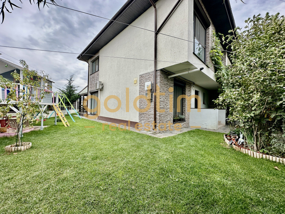 VILA INDIVIDUALA/OTOPENI-ODAI/CURTE GENEROASA SI AMENAJATA/ACCES RAPID IN DN