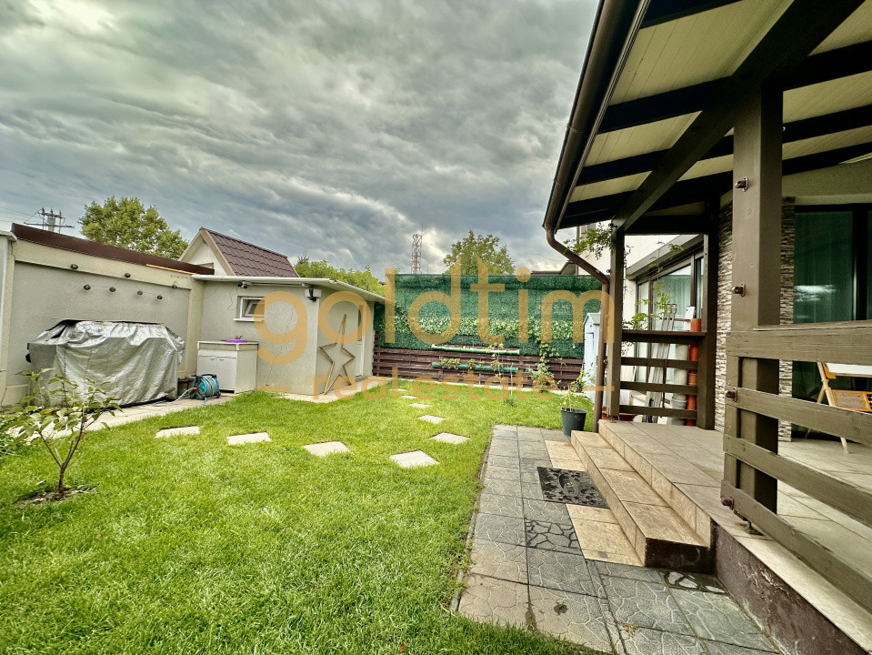 VILA INDIVIDUALA/OTOPENI-ODAI/CURTE GENEROASA SI AMENAJATA/ACCES RAPID IN DN