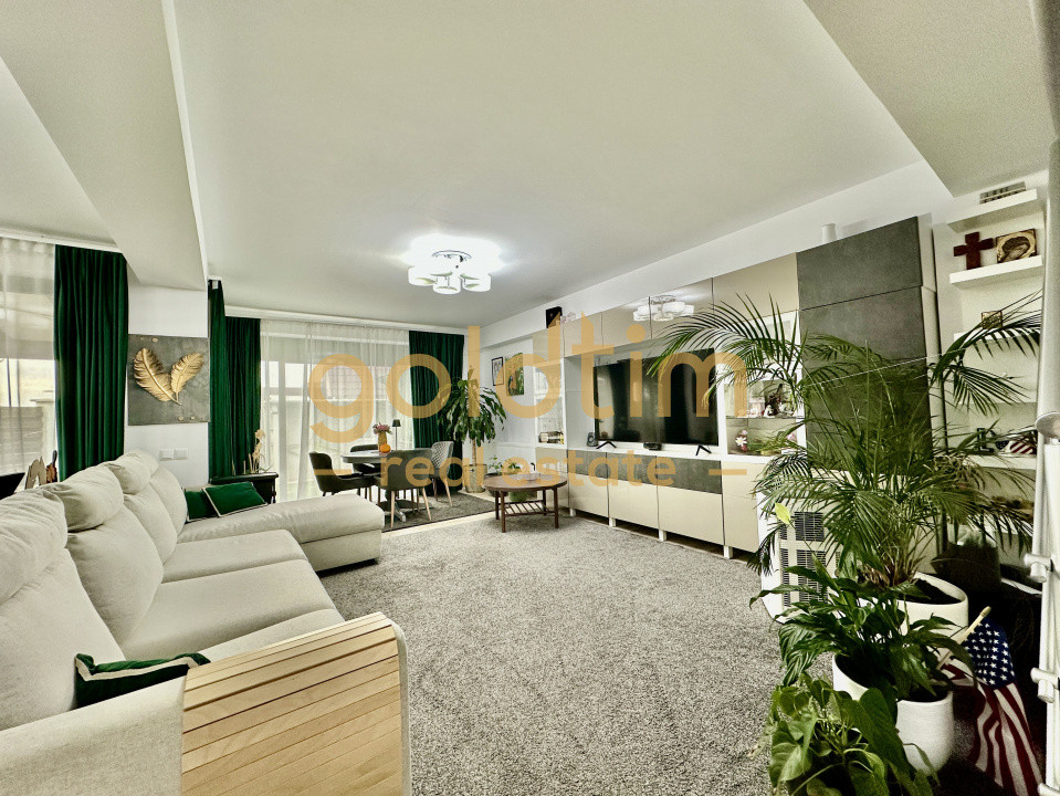 VILA INDIVIDUALA/OTOPENI-ODAI/CURTE GENEROASA SI AMENAJATA/ACCES RAPID IN DN