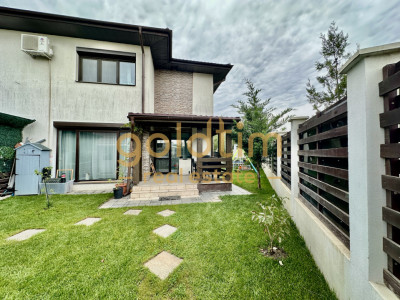 VILA INDIVIDUALA/OTOPENI-ODAI/CURTE GENEROASA SI AMENAJATA/ACCES RAPID IN DN