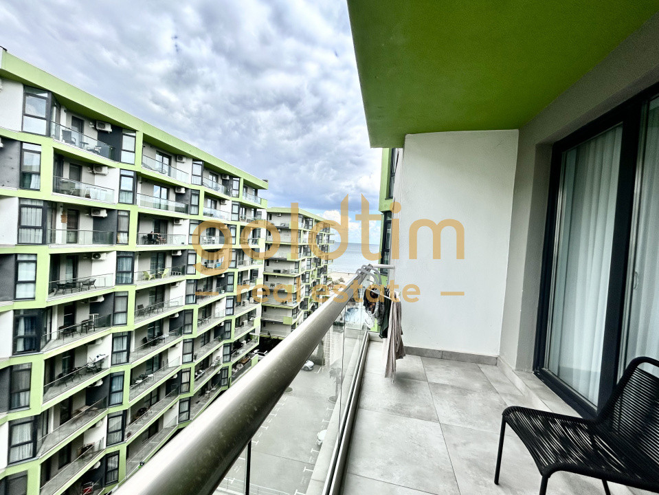 APARTAMENT 2 CAMERE 52MP/TERASA 6MP/1 MIN. DE PLAJA/ALEZZI BEACH RESORT/2016