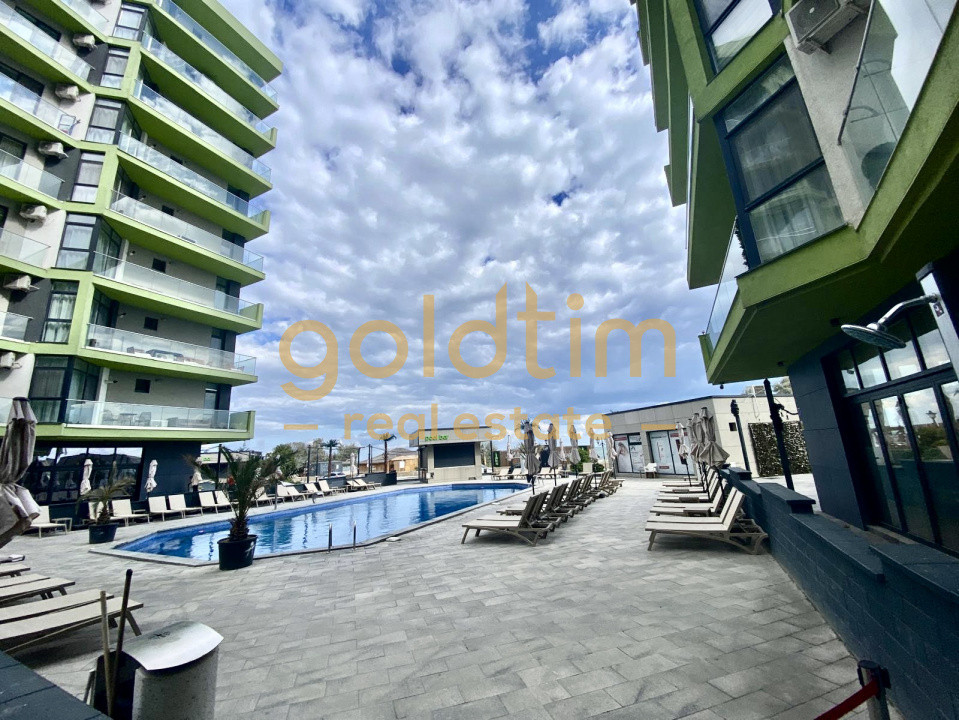 APARTAMENT 2 CAMERE 52MP/TERASA 6MP/1 MIN. DE PLAJA/ALEZZI BEACH RESORT/2016