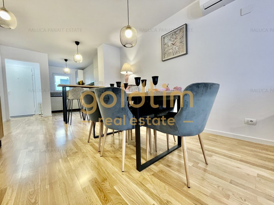 NOU/PRIMA INCHIRIERE/2 LOCURI  DE PARCARE/SCOALA AMERICANA