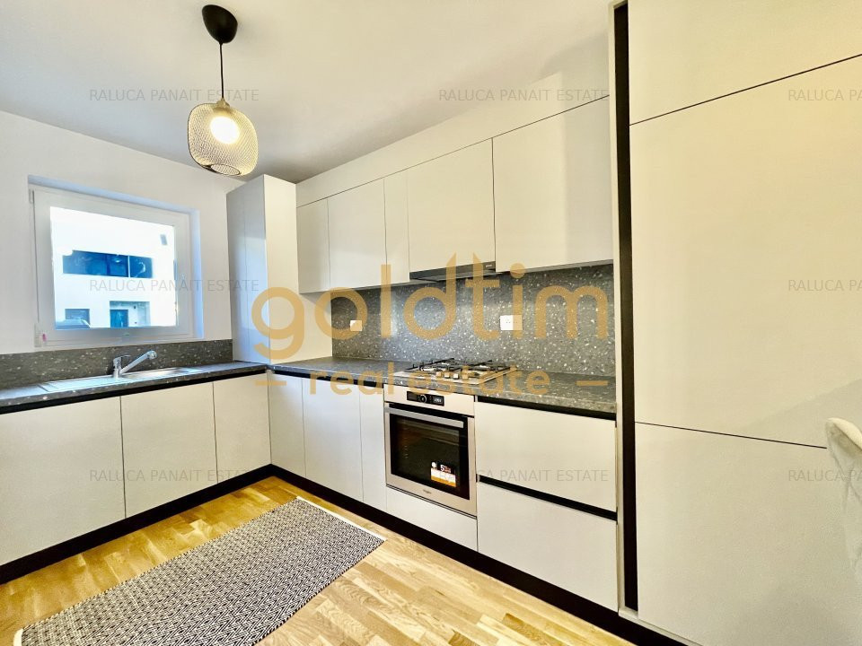 NOU/PRIMA INCHIRIERE/2 LOCURI  DE PARCARE/SCOALA AMERICANA