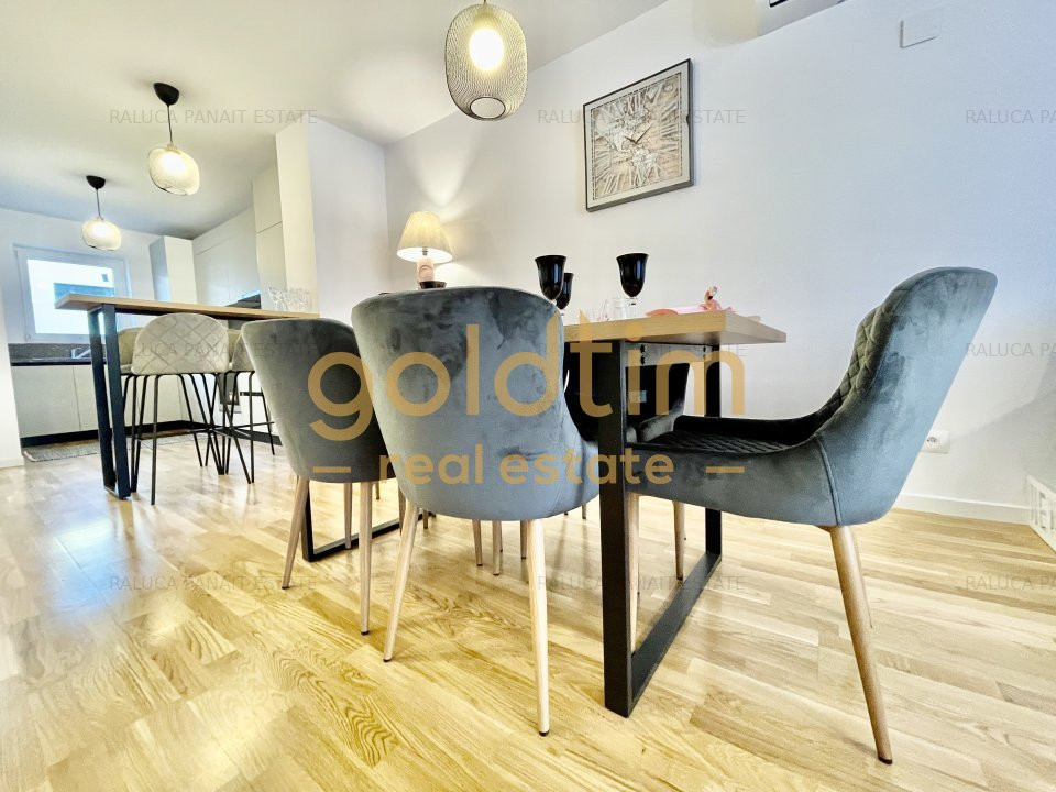 NOU/PRIMA INCHIRIERE/2 LOCURI  DE PARCARE/SCOALA AMERICANA