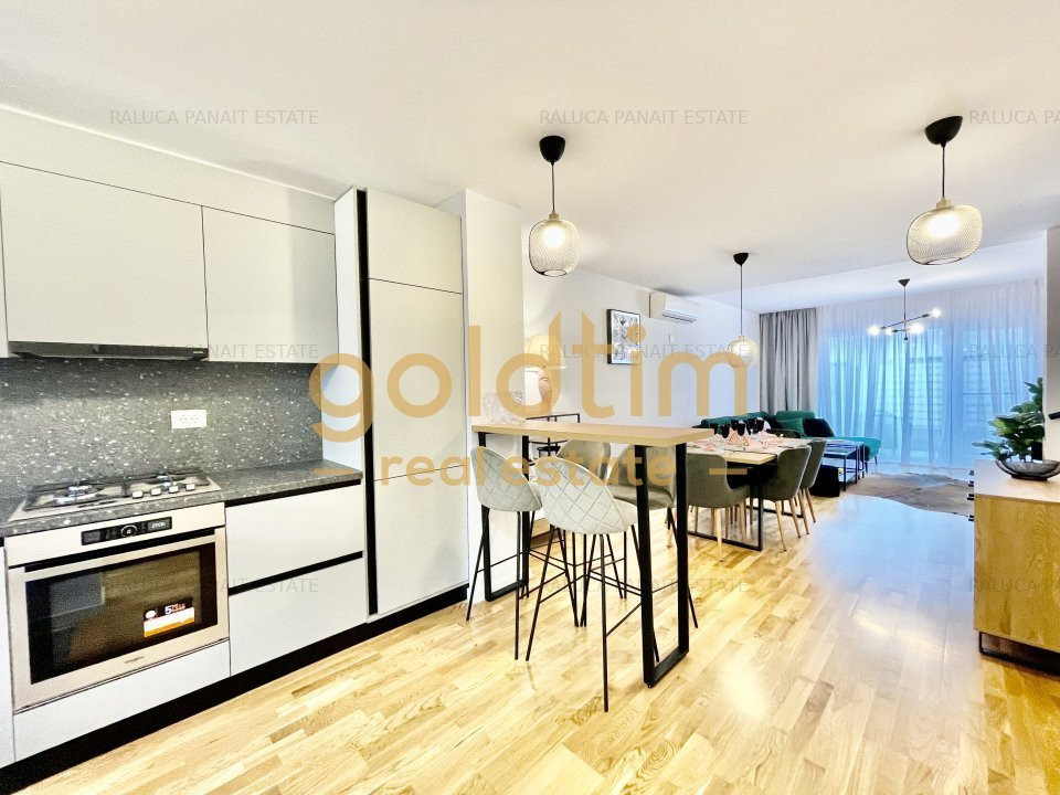 NOU/PRIMA INCHIRIERE/2 LOCURI  DE PARCARE/SCOALA AMERICANA