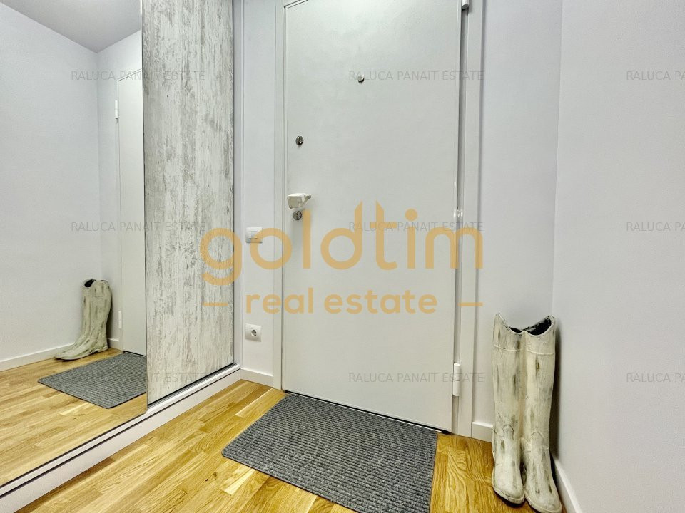 NOU/PRIMA INCHIRIERE/2 LOCURI  DE PARCARE/SCOALA AMERICANA