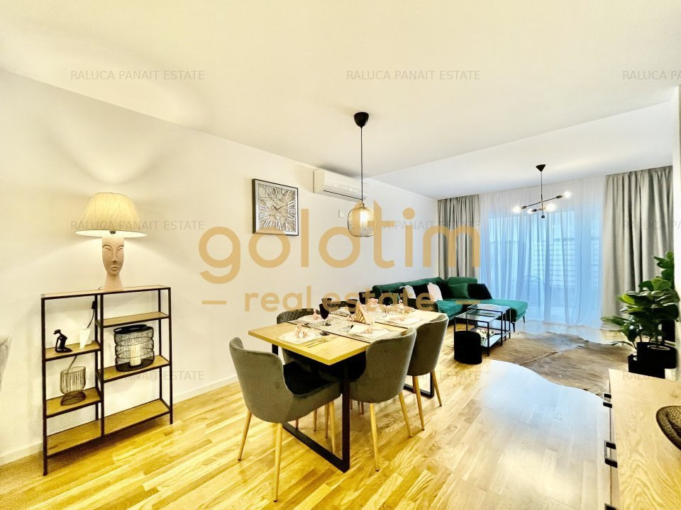 NOU/PRIMA INCHIRIERE/2 LOCURI  DE PARCARE/SCOALA AMERICANA