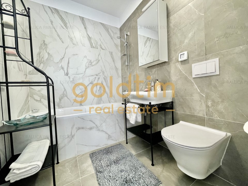 NOU/PRIMA INCHIRIERE/2 LOCURI  DE PARCARE/SCOALA AMERICANA