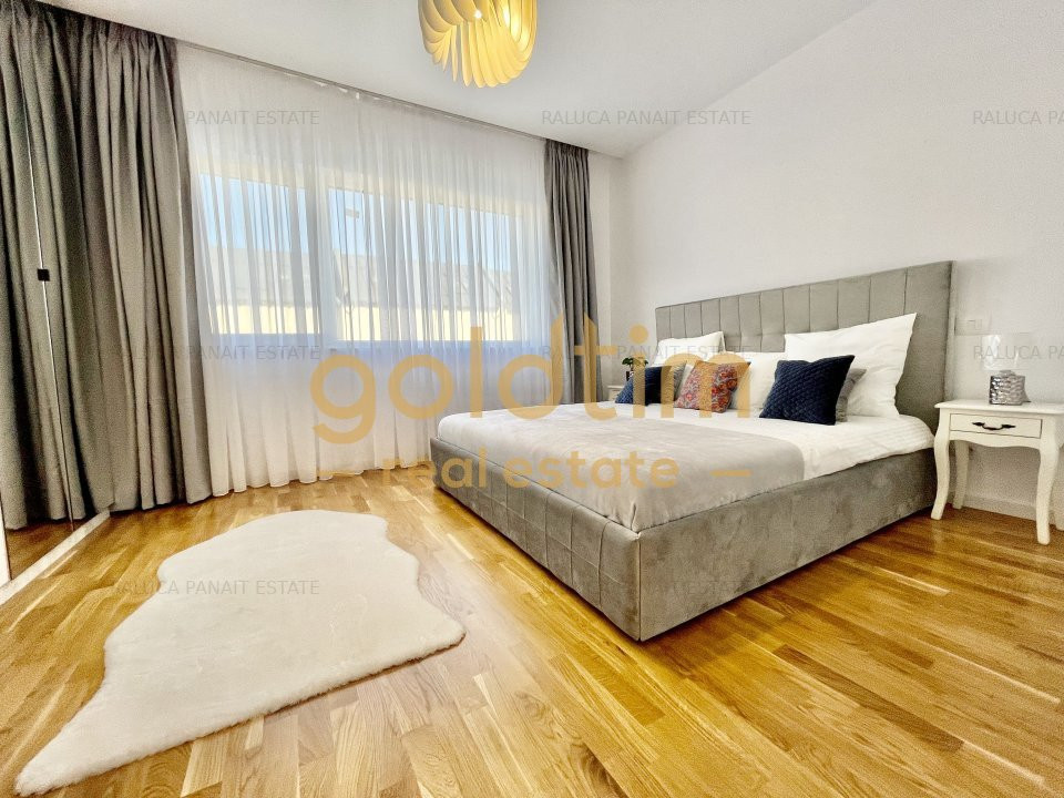 NOU/PRIMA INCHIRIERE/2 LOCURI  DE PARCARE/SCOALA AMERICANA