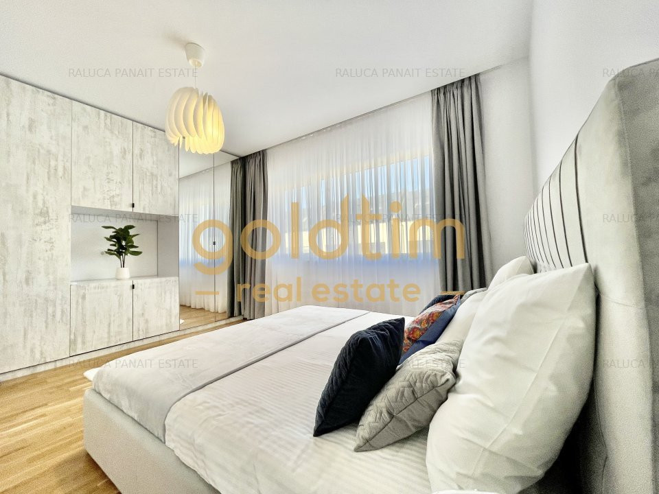 NOU/PRIMA INCHIRIERE/2 LOCURI  DE PARCARE/SCOALA AMERICANA