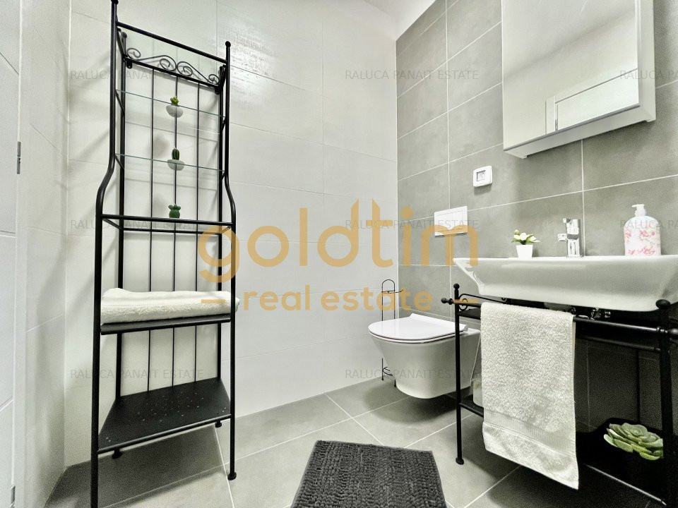 NOU/PRIMA INCHIRIERE/2 LOCURI  DE PARCARE/SCOALA AMERICANA