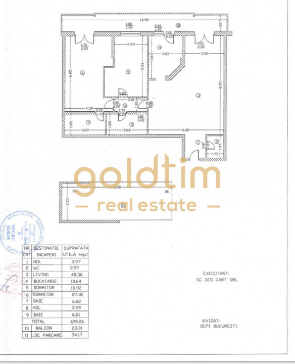 NOU RENOVAT/MOBILAT/UTILAT COMPLET/ HERASTRAU/SOSEAUA NORDULUI