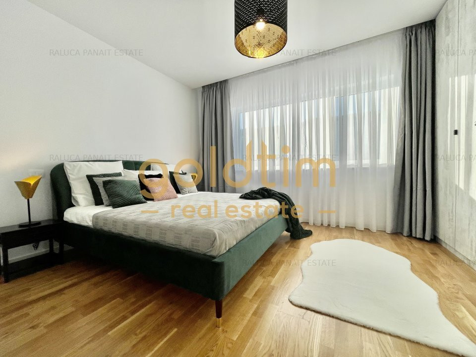 NOU/PRIMA INCHIRIERE/2 LOCURI  DE PARCARE/SCOALA AMERICANA