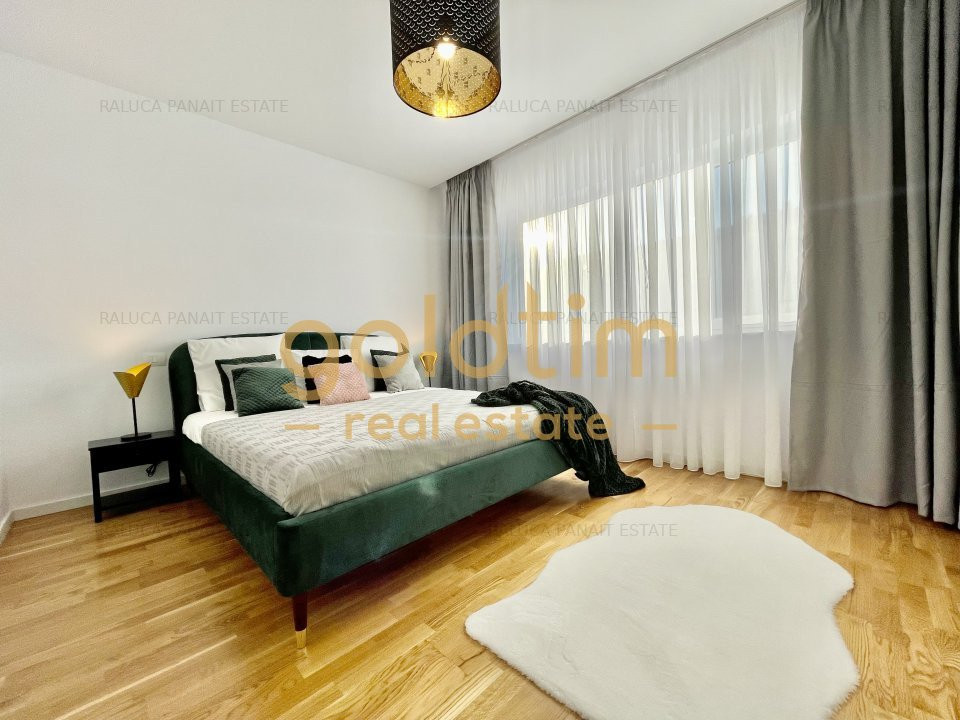 NOU/PRIMA INCHIRIERE/2 LOCURI  DE PARCARE/SCOALA AMERICANA