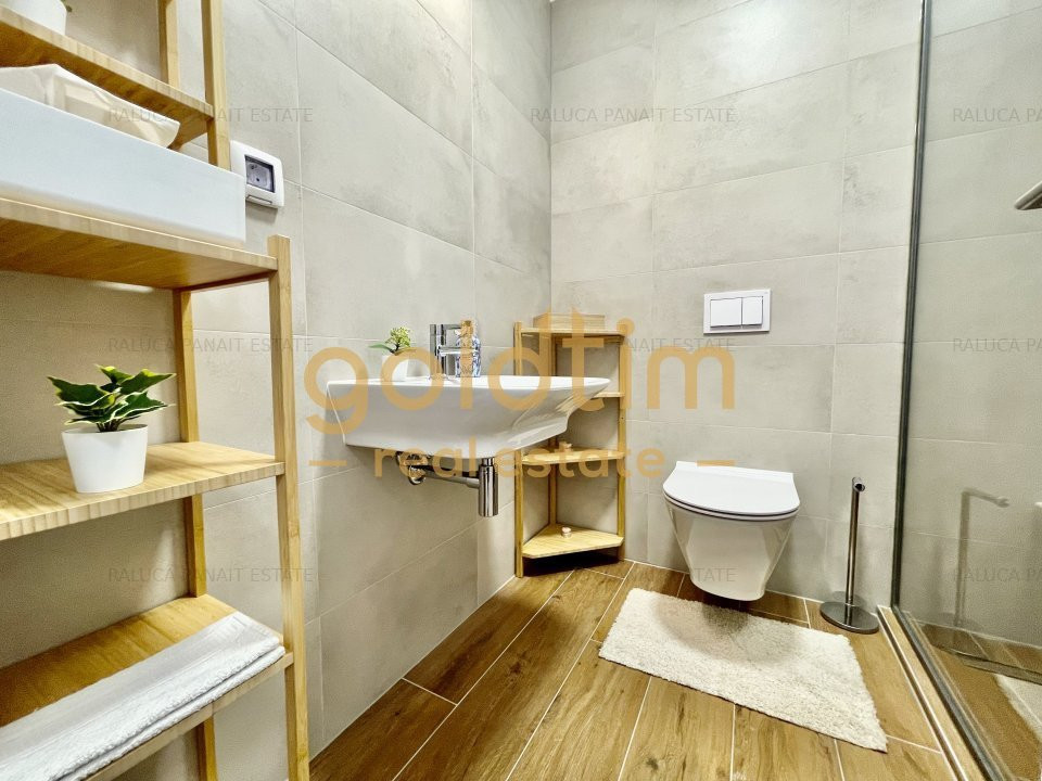 NOU/PRIMA INCHIRIERE/2 LOCURI  DE PARCARE/SCOALA AMERICANA