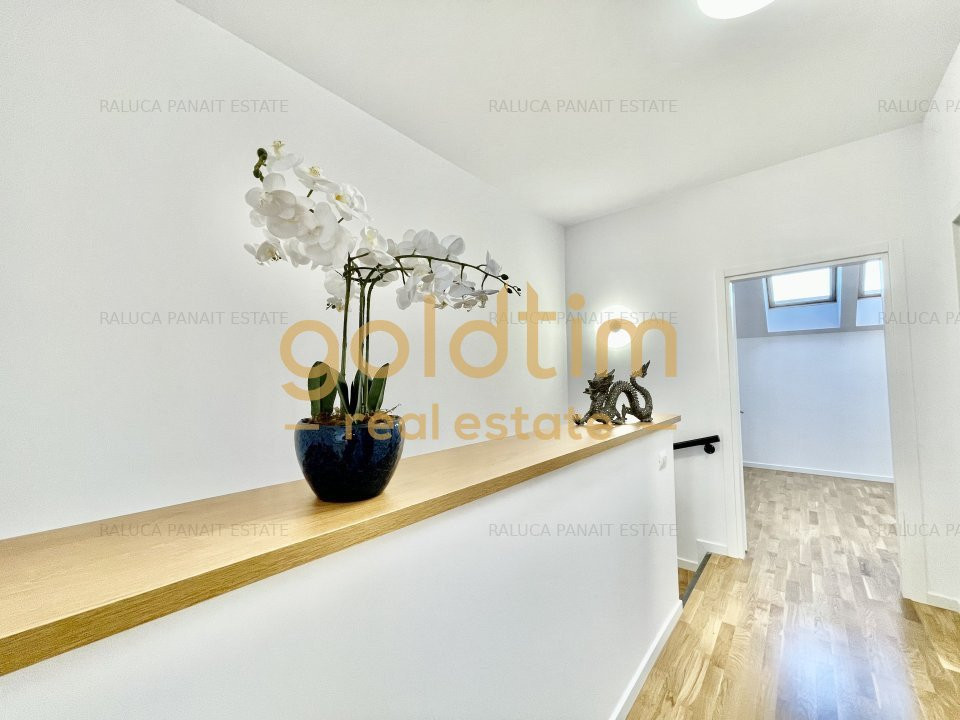 NOU/PRIMA INCHIRIERE/2 LOCURI  DE PARCARE/SCOALA AMERICANA