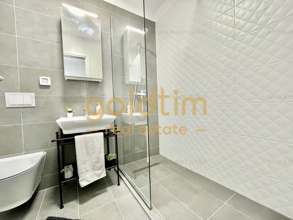 NOU/PRIMA INCHIRIERE/2 LOCURI  DE PARCARE/SCOALA AMERICANA