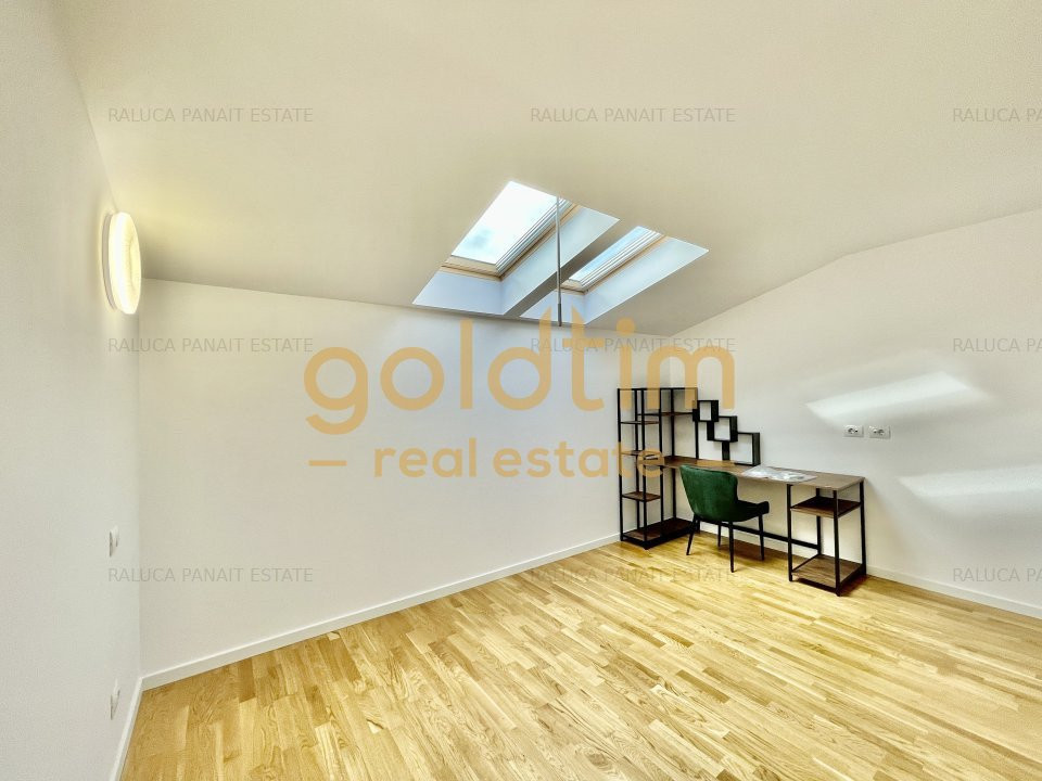 NOU/PRIMA INCHIRIERE/2 LOCURI  DE PARCARE/SCOALA AMERICANA