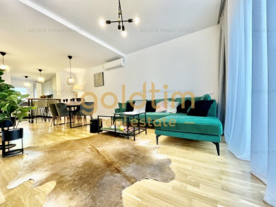 NOU/PRIMA INCHIRIERE/2 LOCURI  DE PARCARE/SCOALA AMERICANA