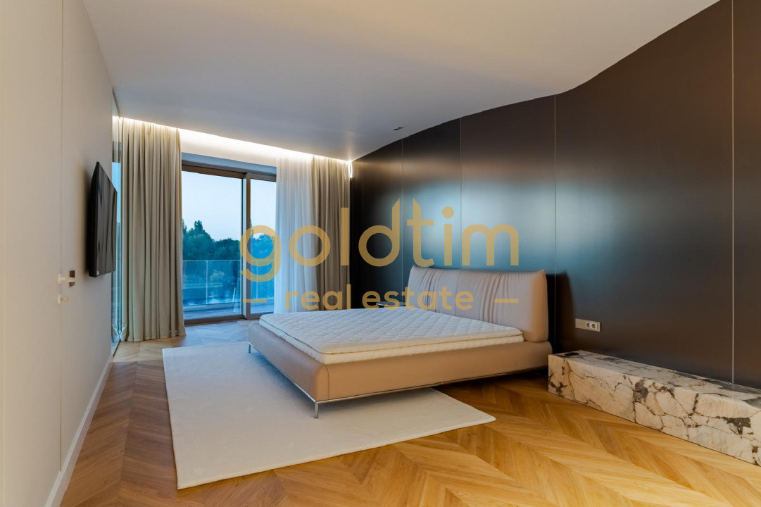 VILA UNICA/ 7 CAMERE CU VEDERE LA LAC/PISCINA INFINITY/DESIGN SPECTACULOS/SNAGOV