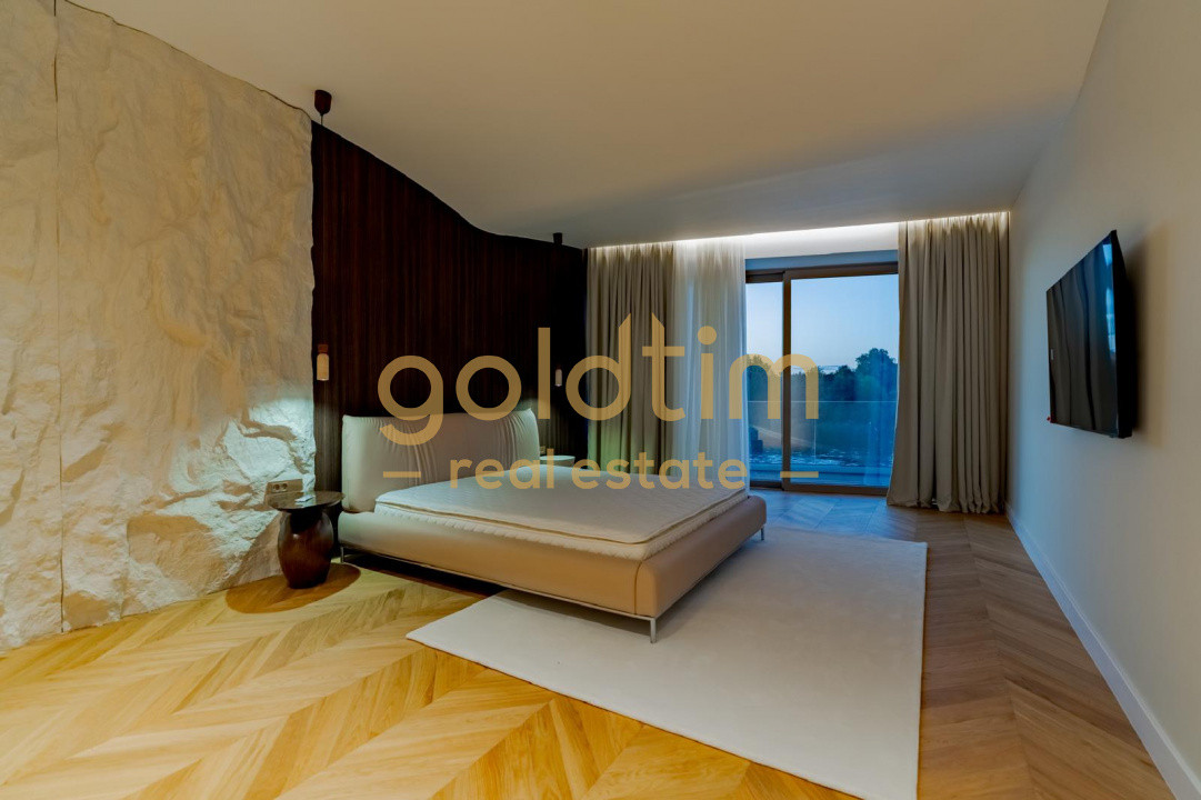 VILA UNICA/ 7 CAMERE CU VEDERE LA LAC/PISCINA INFINITY/DESIGN SPECTACULOS/SNAGOV