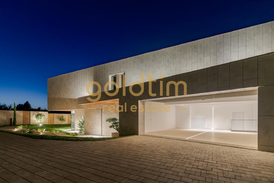 VILA UNICA/ 7 CAMERE CU VEDERE LA LAC/PISCINA INFINITY/DESIGN SPECTACULOS/SNAGOV