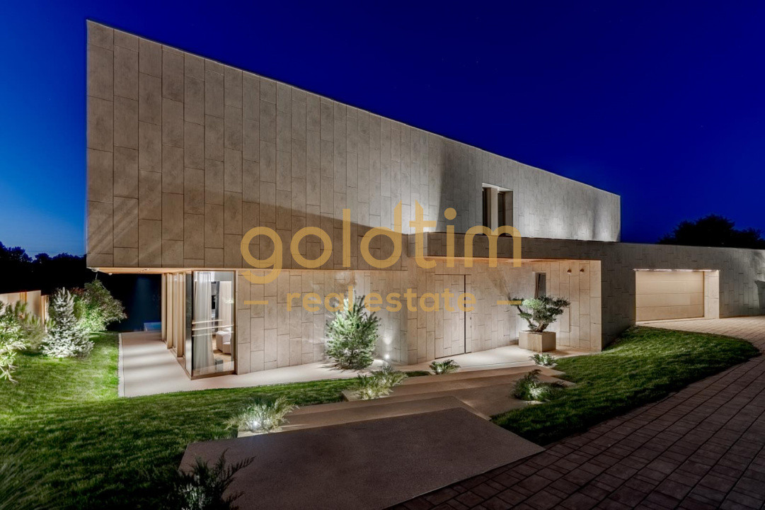 VILA UNICA/ 7 CAMERE CU VEDERE LA LAC/PISCINA INFINITY/DESIGN SPECTACULOS/SNAGOV