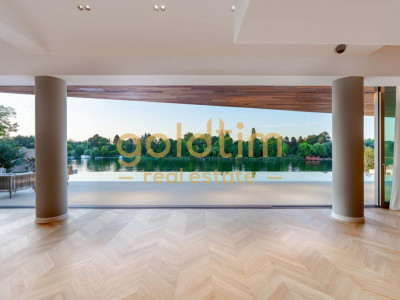 VILA UNICA/ 7 CAMERE CU VEDERE LA LAC/PISCINA INFINITY/DESIGN SPECTACULOS/SNAGOV