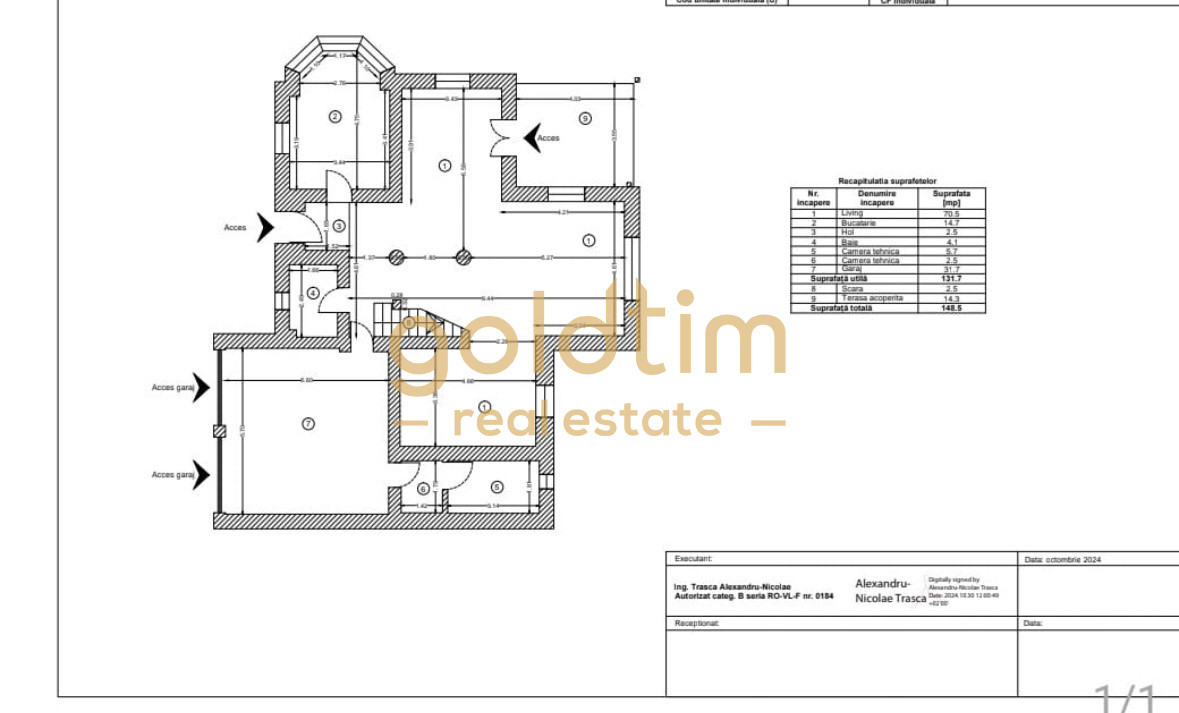 VILA DUPLEX/COMPLEX INCHIS SECURIZAT/BANEASA RESIDENTIAL/IANCU NICOLAE/ GARAJ