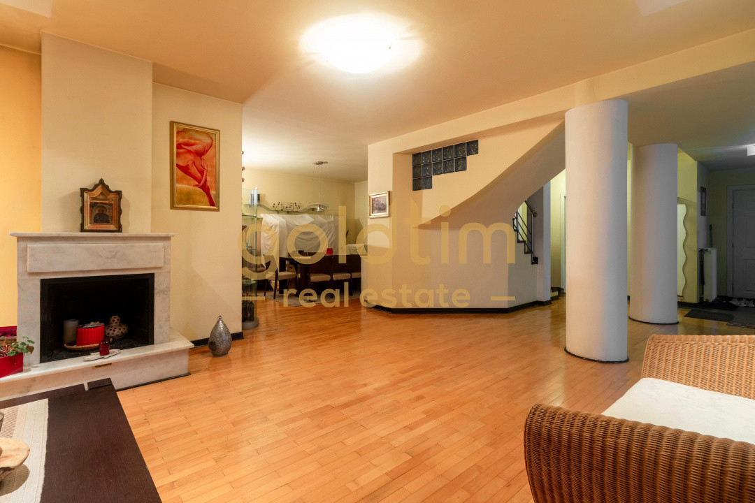 VILA DUPLEX/COMPLEX INCHIS SECURIZAT/BANEASA RESIDENTIAL/IANCU NICOLAE/ GARAJ